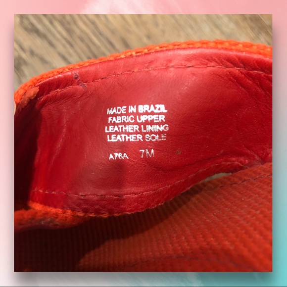 Tory Burch | Kristen Espadrille Wedge Sandal Sz 7 - Picture 7 of 9